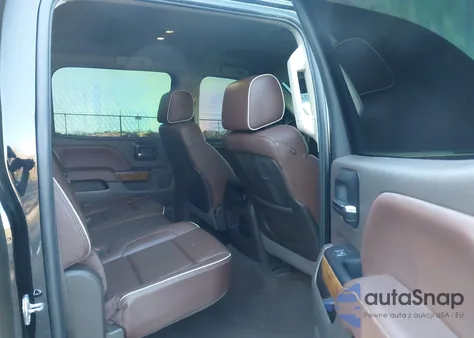 2014 Chevrolet Silverado 1500 High Country from USA, damaged, VIN 3GCUKTECXEG274888